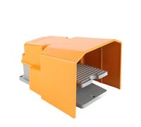 RASTKY Interrupteur à Pédale en Alliage D'aluminium, Résistant à L' et à la Corrosion, pour Machines-outils, Interrupteur Marche/arrêt 10A