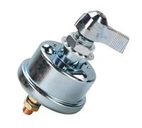 RASTKY Interrupteur de Batterie Durable avec Conception Haut de Gamme, pour Bateau, Camping-car, Voiture, Camion, Isolateur de Batterie 12-48V, Interrupteur de Coupure de Courant, 1 Jeu