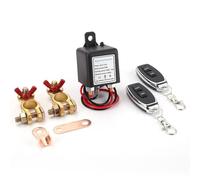 RASTKY Interrupteur de Déconnexion de Batterie 12 V/24 V 200 A, Interrupteur de Coupure Automatique pour Télécommande de Voiture, Isolateur de Batterie Antivol pour la Plupart des Voitures, Bateaux,