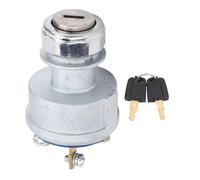 RASTKY Interrupteur de Démarreur avec 2 Clés 9G7641, Remplacement pour Compacteurs Chargeuses Bouteurs Pelles CAT, Accessoire D'interrupteur pour Engins de Chantier