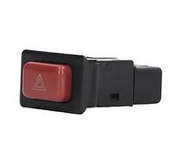 RASTKY Interrupteur de Feux de Détresse Mb652291 Bouton Poussoir de Lampe d'urgence Compatible avec Pajero Shogun V31 V32 V33 Pièce de Rechange Fabriquée avec Précision pour une Installation