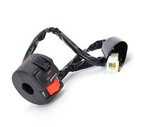 RASTKY Interrupteur de Guidon, Commande de Démarrage de Lumière Durable, adapté à ATC250R ATC 250R 1983 - 1984, Matériau ABS D'origine