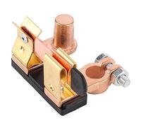 RASTKY Isolateur de Déconnexion de Batterie 12 V 250 A - Lame Supérieure Coupée pour Marine, Voiture, Bateau, Camping-car, Camion et Plus - Design en Laiton, Isolation Sûre de la Batterie.