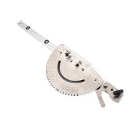 RASTKY Jauge à Onglets Polyvalente pour Scie à Table et Tables de Toupie, Mécanisme de Verrouillage pour des Coupes de Précision, Matériau en Aluminium Durable, Idéal pour les Amateurs de Bricolage