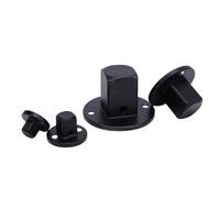 RASTKY Jeu D'adaptateurs de Douilles Compacts à Faible Impact avec Aimants Puissants, Construction en Acier au Carbone pour les Tâches Automobiles et Mécaniques de Précision, 4 Pièces