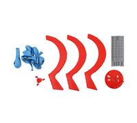 RASTKY Jeu de ballons de bureau en plastique - Jouet multijoueur pour les enfants à partir de 8 ans - Idéal pour les fêtes et les karaokés