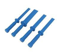 RASTKY Jeu de Ciseaux en Plastique et Nylon, Kit de Grattoir Universel Durable pour Calfeutrage Adhésif et Plus Encore pour les Réparateurs de Carrosserie Automobile