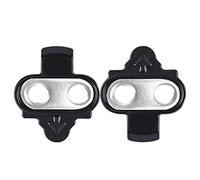 RASTKY Jeu de Crampons de Vélo de Montagne avec Conception à Dégagement par Torsion, Look X-Track, Transmission de Puissance Supérieure, 1 Paire (Black)