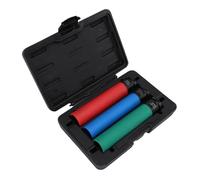 RASTKY Jeu de Douilles à écrous Durables en Acier CrMo à Entraînement 1/2 Pouces, 6 Points, 150mm, pour une Prise Sécurisée des écrous pour les Amateurs de Voitures