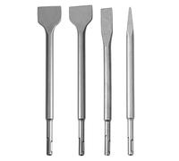 RASTKY Jeu de Forets à Burin à Nez Plat Robuste pour Marteau électrique, Brise Efficacement la Structure en Béton