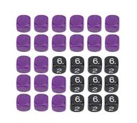 RASTKY Jeu de Mathématiques en Vrac, 30 Pièces, Jeu de Dés Colorés pour Jeux de société, Activités Mathématiques pour les Soirées de Jeux en Famille, Projets Scolaires