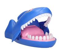 RASTKY Jeu de Morsure de Requin de qualité avec Rire Léger, Jouet de Dents de Requin pour Les Activités des Enfants, Matière Plastique ABS Solide