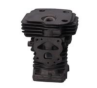 RASTKY Jeu de Pistons Cylindriques de Rechange de 44 Mm pour Scie à Chaîne 445 450 450e, Matériau Léger et Durable pour Une Puissance de Montée en Flèche, Arboristes Professionnels