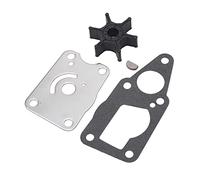 RASTKY Johnson Kit de Réparation de Turbine de Pompe à Eau Kit en Caoutchouc en Acier Inoxydable de qualité Marine pour Moteurs Hors-bord 4 5 6 4 Temps, de Reconstruction de Turbine de Pompe à Eau