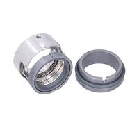 RASTKY Joint Mécanique Tournant Pour Pompe à Eau avec Fonctions Multiples - Remplacement du Joint D'arbre Solide et Durable - Carbure de Silicium - Pour les Opérateurs de Pompe