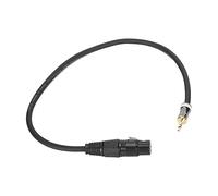 RASTKY JORINDO Câble Microphone XLR Femelle vers 3,5 Mm Mâle - Cordon d'interconnexion équilibréConnexions Hautes Performances - Idéal pour Instruments de Musique et Performances en Direct