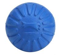 RASTKY Jouet à Mâcher en EVA Résistant aux Morsures pour Chien, Balle Interactive Portable pour Animaux de Compagnie, pour Broyer Les Dents, Diamètre 7 Cm, Jaune (Blue)