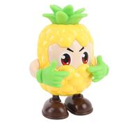 RASTKY Jouet de Danse électrique avec Un Joli Design de Fruits, Une Musique Dynamique et Une Taille Portable pour Les Enfants, Idéal pour Une Utilisation en Intérieur et en Extérieur