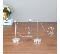 RASTKY Jouet de Gobelet D'équilibrage, Ornement de Bureau en Fer Durable pour Les Amateurs de Sciences de Psychologie (RASTKYo89bwu73hv-10315773)