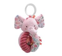 RASTKY Jouet de Siège de Voiture en Peluche Animal Mignon avec Sonnerie Claire, Hochet Suspendu Léger pour le Développement de bébé