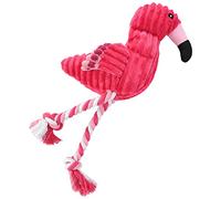 RASTKY Jouet en Peluche Grinçant à Mâcher pour Chien - Jouet de Nettoyage des Dents pour Animaux de Compagnie, Petites, Moyennes et Grandes Races - en Peluche Engageant et pour Animaux de Compagnie,