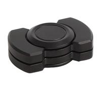 RASTKY Jouet Haptique Fidget Durable, Curseur de Doigt, Soulagement du Stress, Jouet Sensoriel en Métal pour Faire la Queue, Méditer 1,5 X 0,55 Pouces