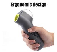 RASTKY Jouet Interactif D'entraînement pour Chien, Distributeur de Collations Amusant et Durable pour Lanceur de Nourriture pour Chiot (Gray)