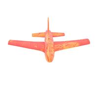 RASTKY Jouet Planeur d'avion en Mousse pour Enfants, Conception Simplifiée pour Une Glisse Plus Longue, Améliorant la Coordination Cérébrale Gauche-Droite et la Forme Physique, à Partir de 6 Ans