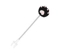 RASTKY Jouets de Printemps, Jouet à Ressort élastique, Fil Métallique, Bâton Amusant, Teaser Interactif pour Animaux de Compagnie, (#4)