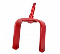 RASTKY Joug de Roulette Avant de Remplacement 116-8888, Fourche à roulettes Haute Résistance avec Support Supérieur renforcé pour Tondeuses à Gazon à Rayon de Braquage Zéro