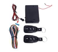 RASTKY Kit Central de Télécommande Durable, Prévention du Vol, Serrure de Porte Centrale à Distance Pratique pour Entrée sans clé de Voiture