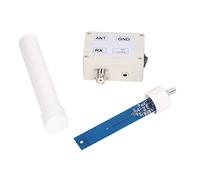 RASTKY Kit D'antenne Active HF VHF avec Coque ABS, Câble de Connecteur SMA 10 KHz-30 MHz, adapté aux équipements de Signal VLF LF, Facile à Installer pour L'intérieur et L'extérieur