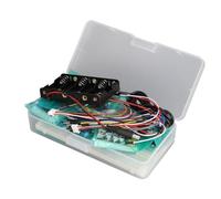 RASTKY Kit d'apprentissage avec Modules Polyvalents et Projets Personnalisables pour la Programmation Python C C++, Idéal pour Les Bricoleurs et Les Créateurs, Matière Plastique ABS