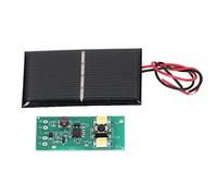 RASTKY Kit de 2 Cartes Contrôleur de Lampe Solaire Durable, Excellente Performance pour Batteries NiMH 1,2 V, Idéal pour la Décoration de Jardin, fabriqué en Matériau PCBA