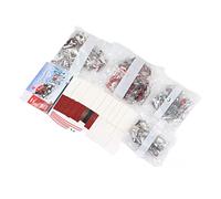 RASTKY Kit de Blocs de Construction Santa Coming, Fabrication Exquise, Ensemble de Construction sur Le Thème de Noël pour Enfants de Plus de 6 Ans, Jouets éducatifs pour Le Développement du Cerveau