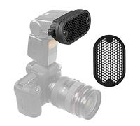 RASTKY Kit de Boîte à Lumière pour Lampe de Poche Compacte pour Appareil Photo, Contrôle Pratique et Robuste de L'émission de Lumière pour Lampe Flash Décodeur, Métal, Plastique, Caoutchouc pour Les