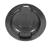 RASTKY Kit de Bouchon de Porte de Remplissage de Carburant de Voiture Résistant aux Rayures pour la Protection Adaptée pour Cherokee ABS adapté pour Couvercle de Bouchon de Réservoir D' de 2"2