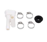 RASTKY Kit de Brise-Vide de Toilettes pour Camping-Car, avec Accessoire de Remplacement Pratique, Kit de Brise-Vide pour Camping-Car, adapté à la Prévention du Reflux et au Système de