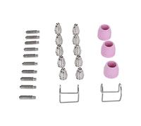 RASTKY Kit de Buses de Torche pour Découpeur, Ensemble de Consommables Robustes pour AG 60 SG 51 WSD 60, Remplacement Parfait pour des Coupes Plus Lisses, Paquet de 25 Pièces pour Petits Projets