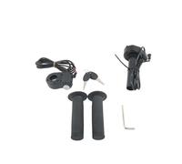 RASTKY Kit de Câble de Poignée D'Accélérateur, Accélérateur à Torsion Complète adapté pour Ridstar MINI PRO MN26 H20 PRO DC26, Ensemble de Commande Antidérapant Plug and Play (BLACK)