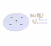 RASTKY Kit de Cadre de Support de Gâteau anti-gravité Facile à Assembler pour les Pâtisseries de Célébration, Réutilisable pour les Gâteaux en Cascade, 1 X Kit de Versement de Gâteau anti-gravité