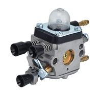 RASTKY Kit de Carburateur en Aluminium pour Souffleur de Feuilles à Performance Stable pour BG45 BG46 BG55 BG65 BR45C SH55 SH85, Installation Facile pour Les Travailleurs de L'entretien de la