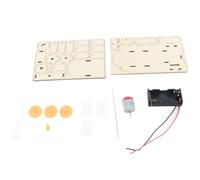 RASTKY Kit de Construction de Bateau, Ensemble de Matériaux de Modèle en Bois, Assemblage d'un Bateau à Vapeur en Bois pour Expérience Scientifique éducative, Jouet pour Enfants et Adultes