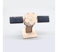 RASTKY Kit de Construction Scientifique éducative pour Enfants, Jouet STEM à énergie Solaire, Puzzle en Bois 3D, Coins Arrondis Sûrs, pour Enfants âgés de 6 à 14 Ans, Excellente Idée Cadeau