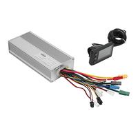 RASTKY Kit de Conversion de Vélo électrique 1500W Moteur, CONTRÔLEUR 35A avec S866 PANNEUX AFFICHEM