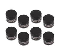 RASTKY Kit de Copeaux de Fumeur de Whisky, 8 Coffrets, Copeaux de Bois Naturel, Chêne, Cerise, Pêche, Noix de Pécan, Sciure de Bois pour Cocktails