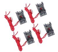 RASTKY Kit de Déclenchement de Shunt à Montage côté Gauche pour Télécommande de Disjoncteur, 4 Déclencheurs de Shunt avec Résistance à la Chaleur et aux Chocs, Déclencheur de AC230V, Idéal pour le