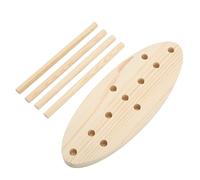 RASTKY Kit de Fabrication D'arcs en Bois Multi-tailles, Portable et Réglable, pour Diverses Garnitures, Décorations de Fête, Matériau en Chêne Robuste et Durable
