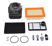 RASTKY Kit de Filtre à Carburant de Piston du Cylindre TS400 Sci de en Béton - Ensemble de Piston Cylindre de 49 Mm Remplace 4223 020 1200