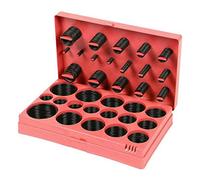 RASTKY Kit de Joints Toriques Métriques, Assortiment Universel de 419 Pièces, Haute durabilité, pour les Travaux de Quincaillerie de Plomberie, avec étui de Transport